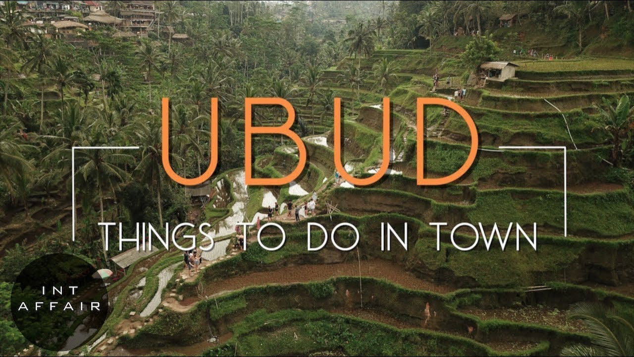 3 Things EVERY TOURIST Will Experience in Ubud, Bali 3 Things EVERY TOURIST Will Experience in Ubud, Bali