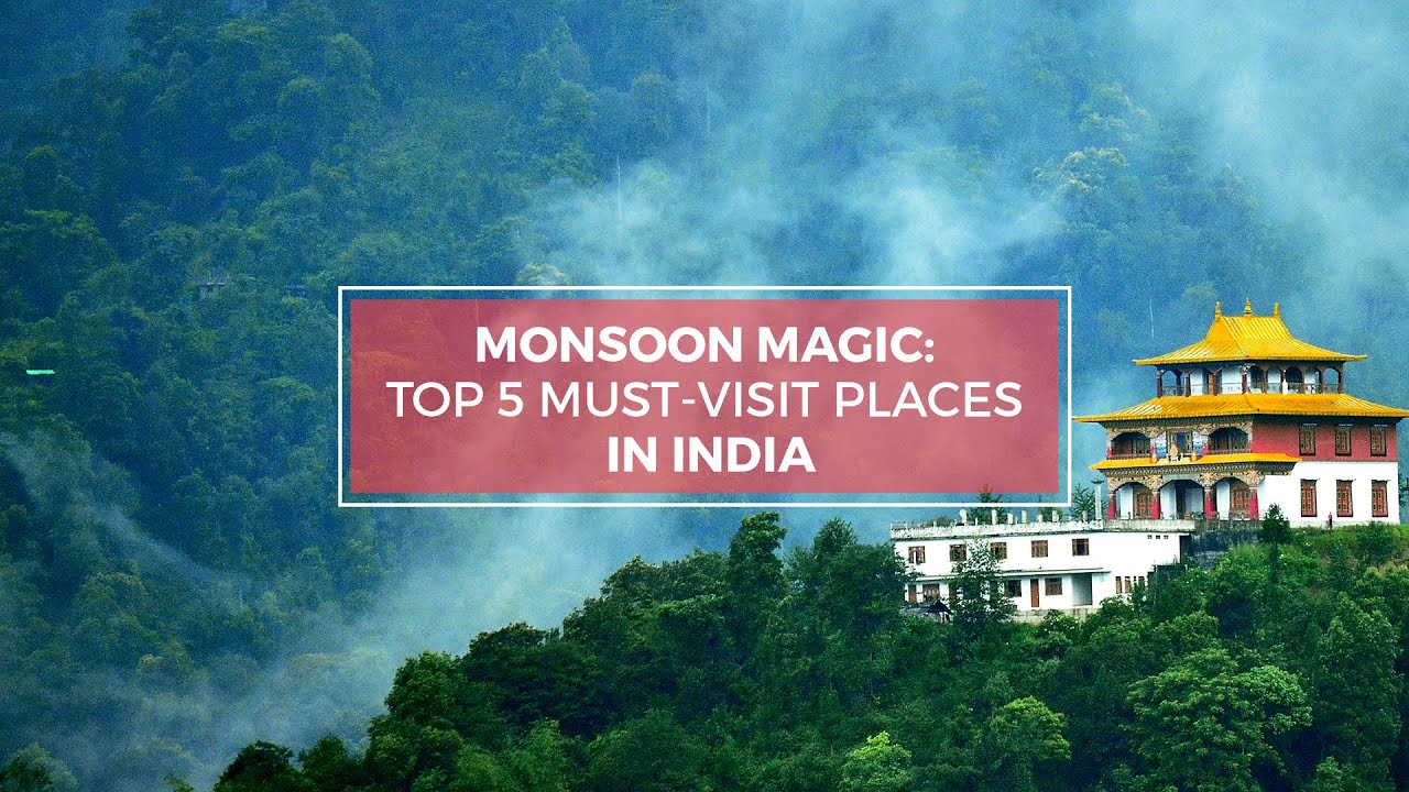 Best Monsoon Destinations in India | InterMiles Travel & Lifestyle Program