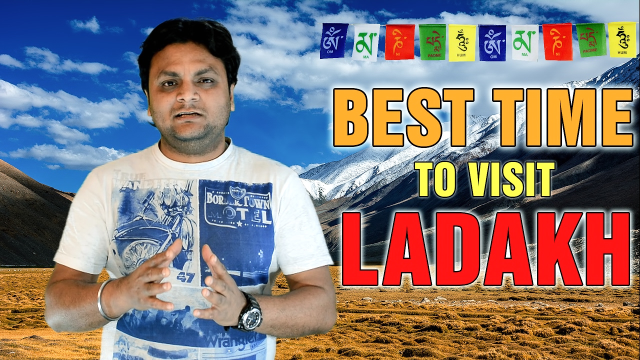 Best month to visit Ladakh by bike or car
