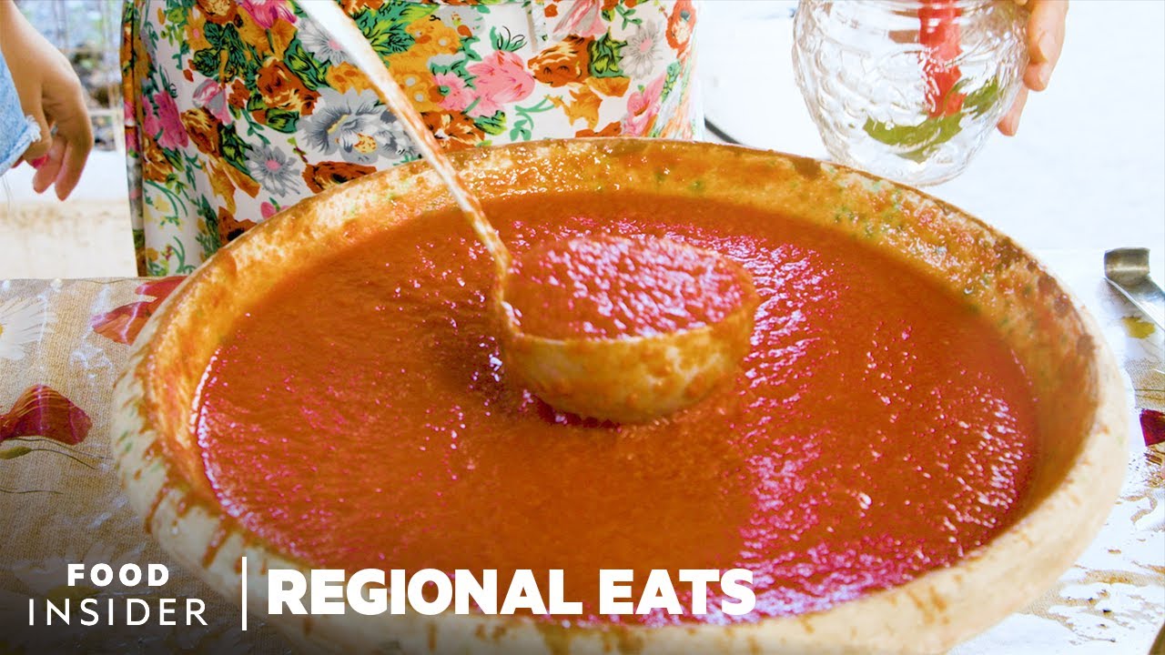 How Tomato Sauce Is Made In Italy | Regional Eats