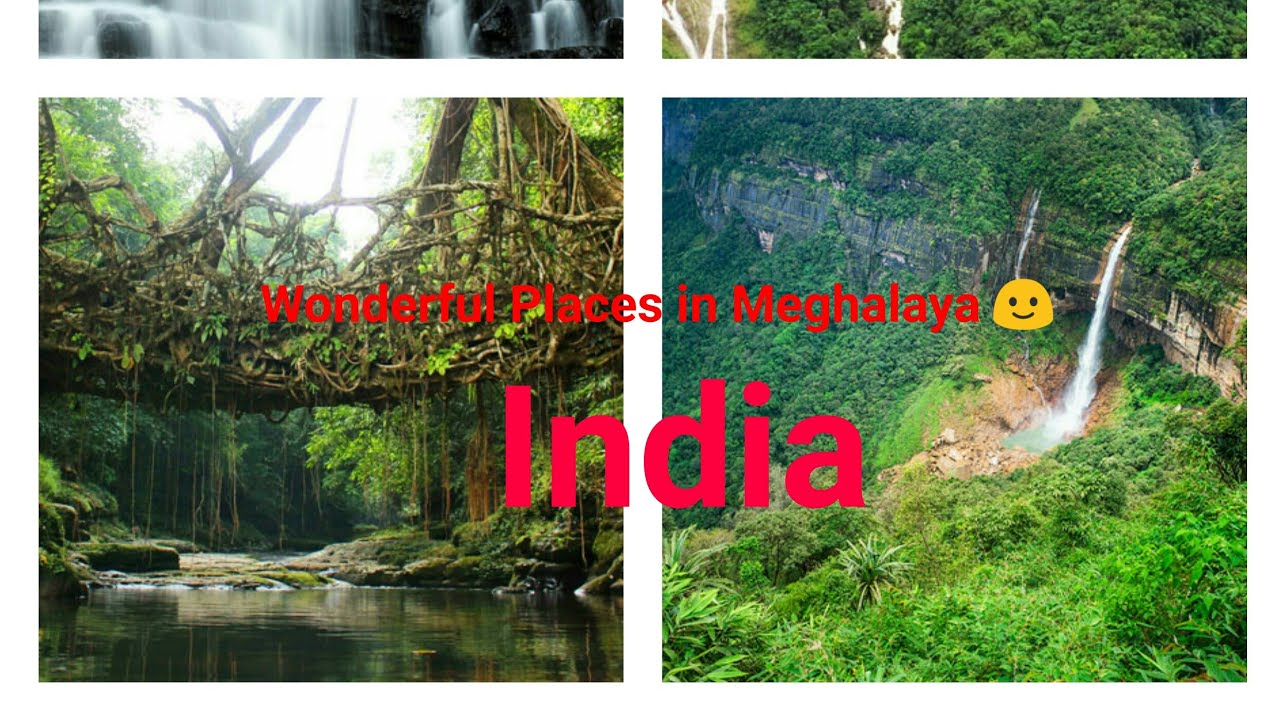 Wonderful places in Meghalaya| Top destinations places in Meghalaya|India