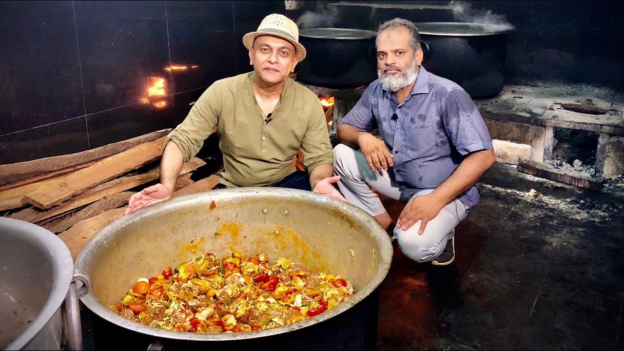 Making & Tasting KOZHIKODE'S Famous RAHMATH HOTEL BIRYANI | Mutton, Chicken| ft@Volpe Where Are You Making & Tasting KOZHIKODE'S Famous RAHMATH HOTEL BIRYANI | Mutton, Chicken| ft@Volpe Where Are You