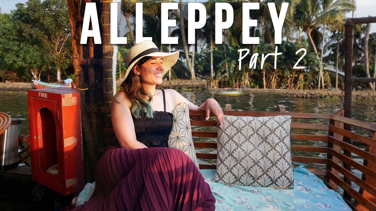 A solar powered House boat!  Eco- Tourism and the best of Kerala, India w/Tanya Khanijow