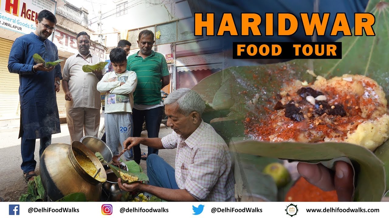 Haridwar (हरिद्वार) Eco-Friendly Street Food Tour | Malai Samosa + Surja ki Dal + Magic Chaat Haridwar (हरिद्वार) Eco-Friendly Street Food Tour | Malai Samosa + Surja ki Dal + Magic Chaat