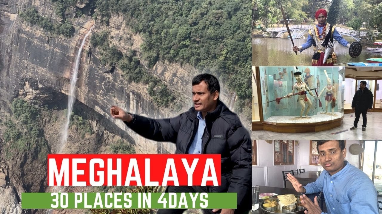 Meghalaya Tour Complete Travel Guide | North East India | Shillong & Cherrapunji Tourist Place |#126