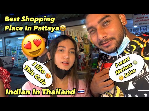 PATTAYA City Cheap 🤔 Market For Indian🇮🇳 | Best Cafes | Nightlife Is Over😞 | Thailand Vlogs