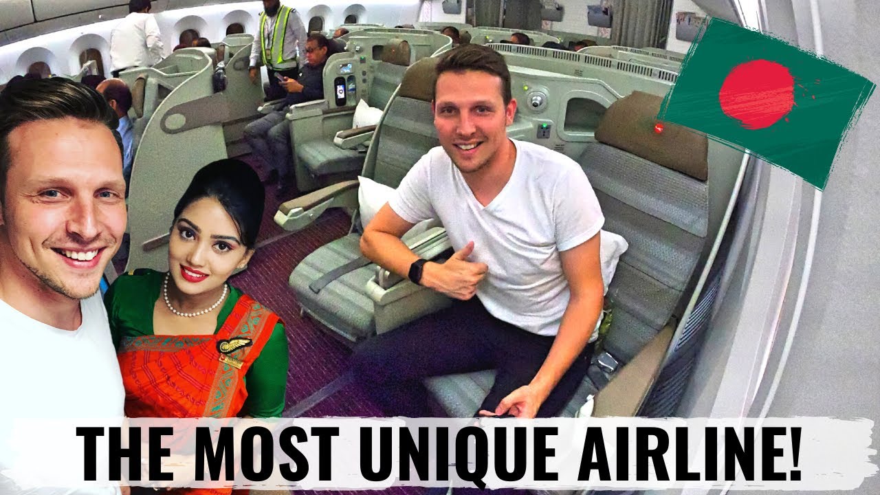 Review: BIMAN BANGLADESH 787 BUSINESS CLASS – The World's most UNIQUE Airline?