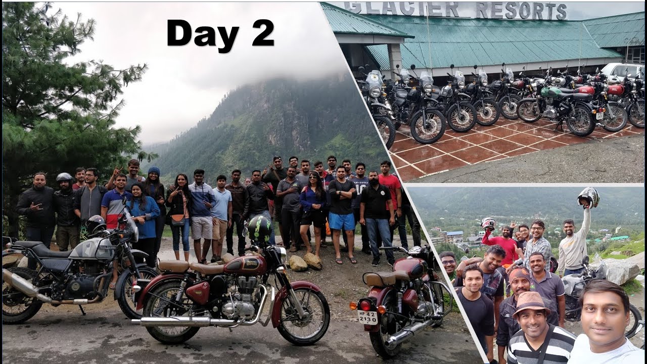 Bike Trip Leh Ladakh | Delhi to Manali | Manali | Day 2| Dream Ride