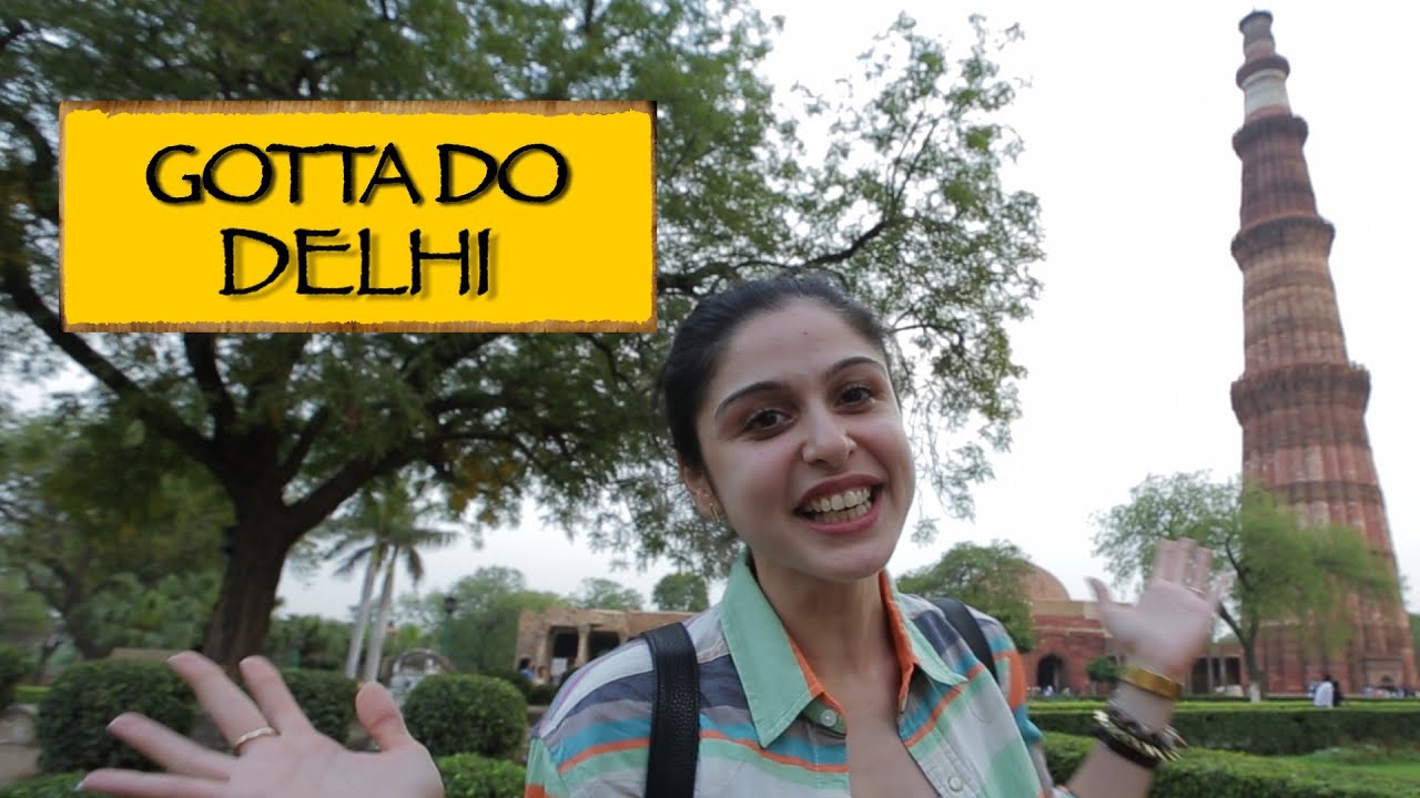 Welcome To Delhi || Qutub Minar